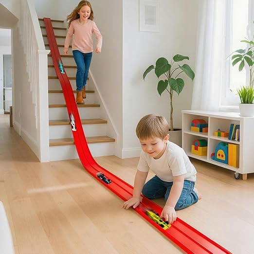 Elastyczny Tor Samochodowy DIY - 4 metry możliwości 🏎️