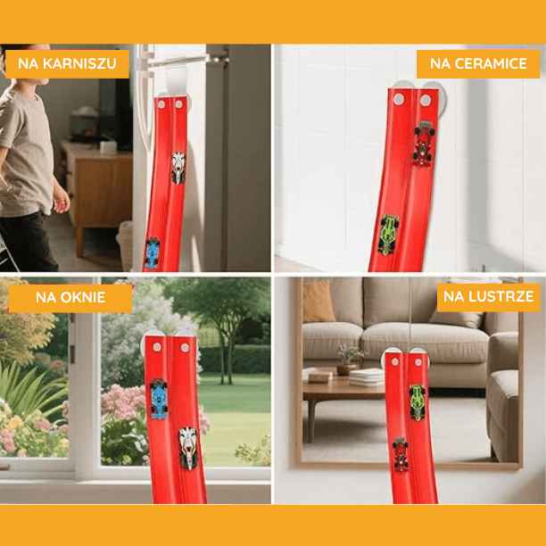 Elastyczny Tor Samochodowy DIY - 4 metry możliwości 🏎️