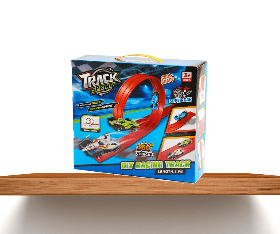 Elastyczny Tor Samochodowy DIY - 4 metry możliwości 🏎️